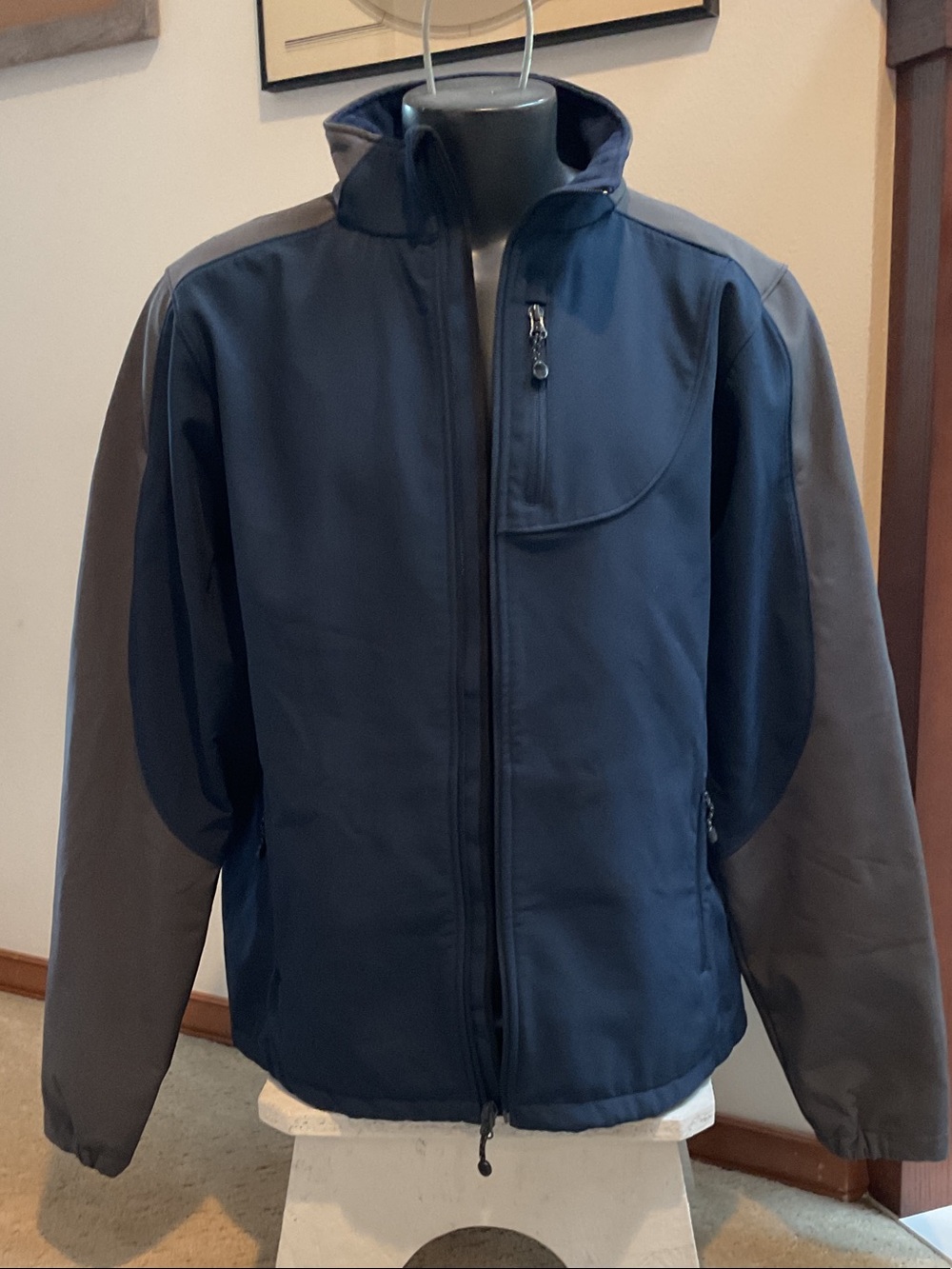 Black Diamond Softshell Trekking Jacket